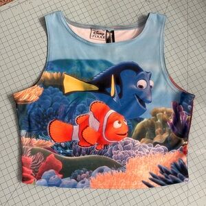 BlackMilk Finding Nemo Wifey Top - medium NWOT